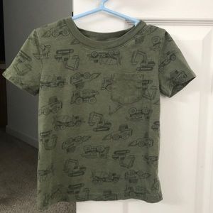 Army Green Construction Shirt
